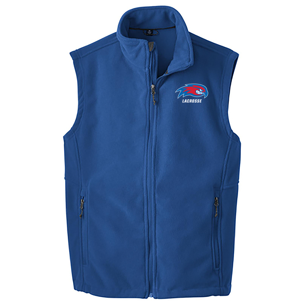 UMass Lowell Lacrosse Fleece Vest