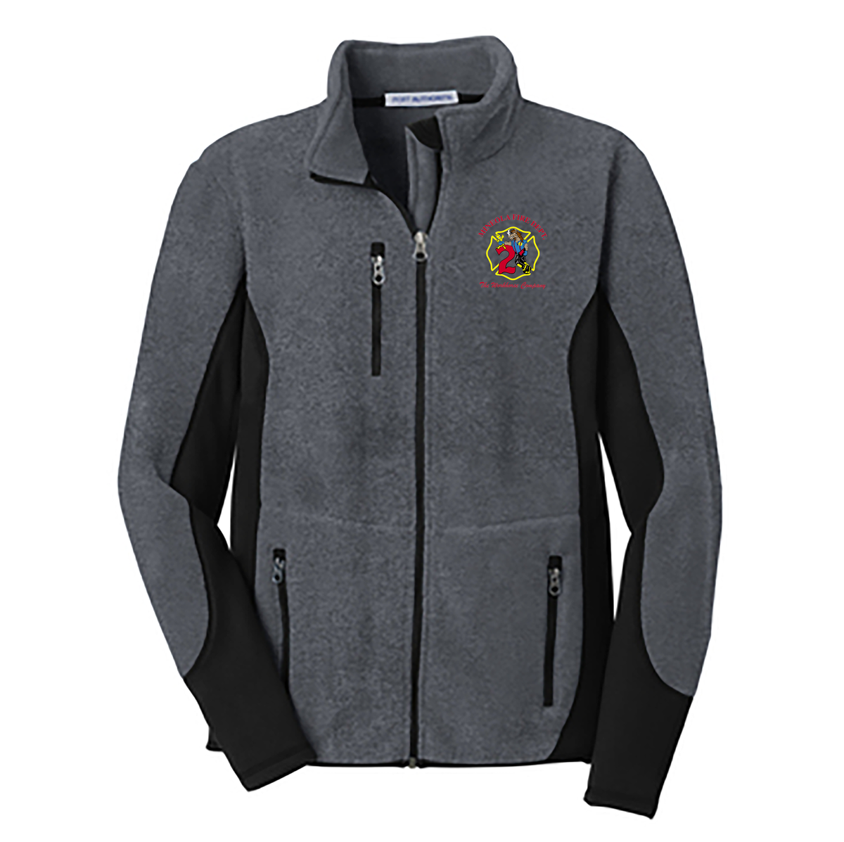 Mineola Fire Dept. R-Tek Pro Fleece Full-Zip Jacket