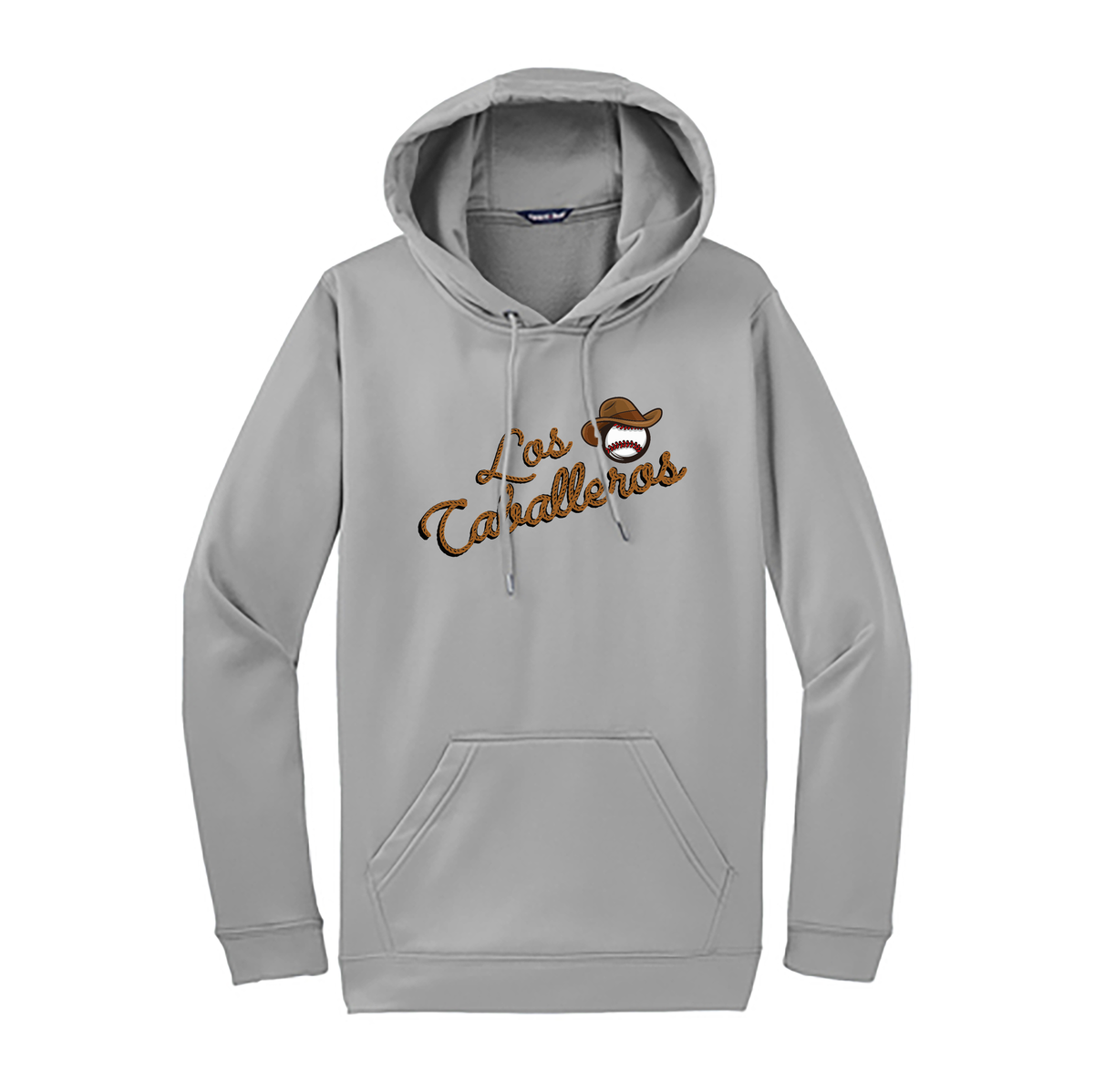 Caballeros Baseball Performance Fleece Hooded Sweatshirt