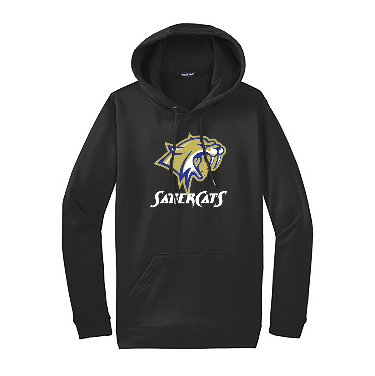 Waterford Sabercats Football Performance Fleece Hooded Sweatshirt