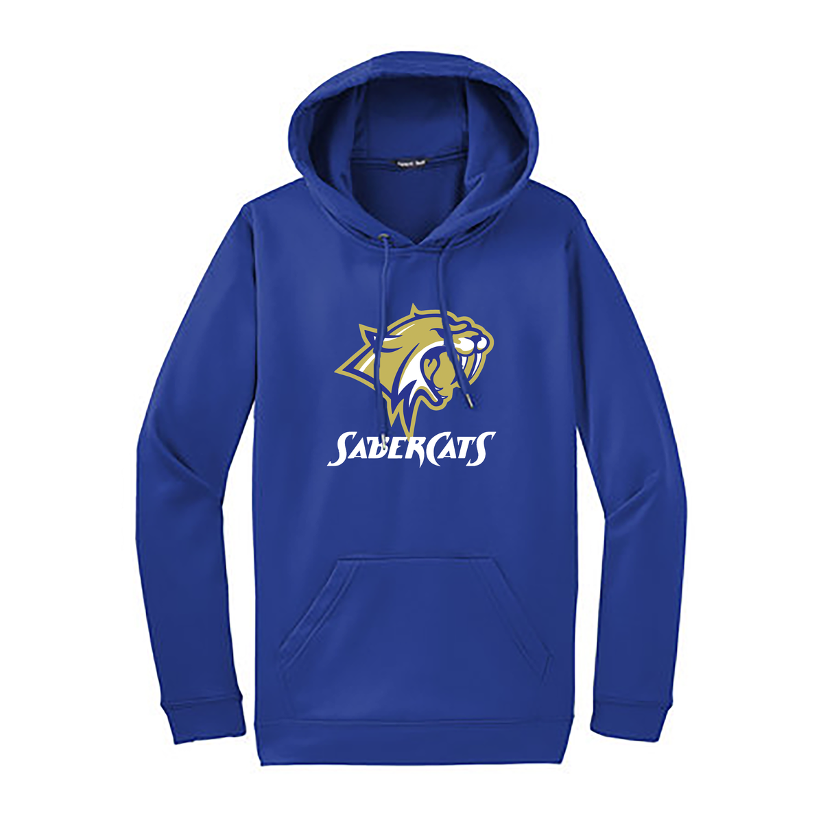 Waterford Sabercats Football Performance Fleece Hooded Sweatshirt