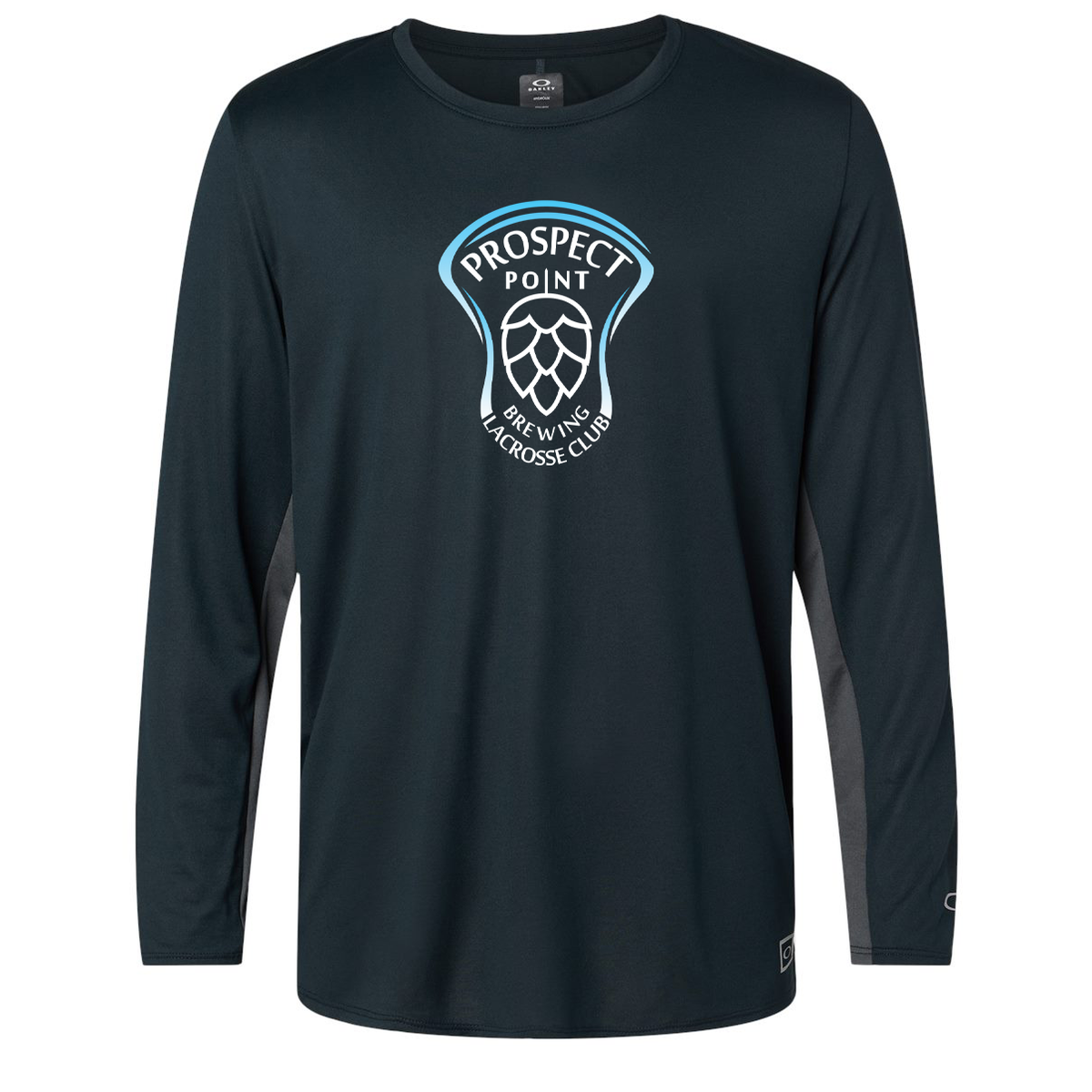 Prospect Point Brewing Lacrosse Club Oakley Hydrolix Long Sleeve T-Shirt