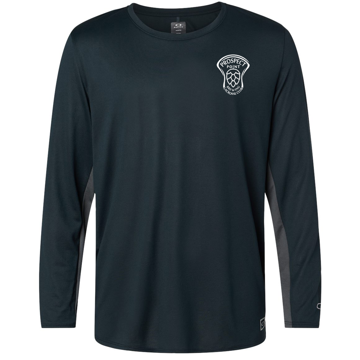 Prospect Point Brewing Lacrosse Club Oakley Hydrolix Long Sleeve T-Shirt