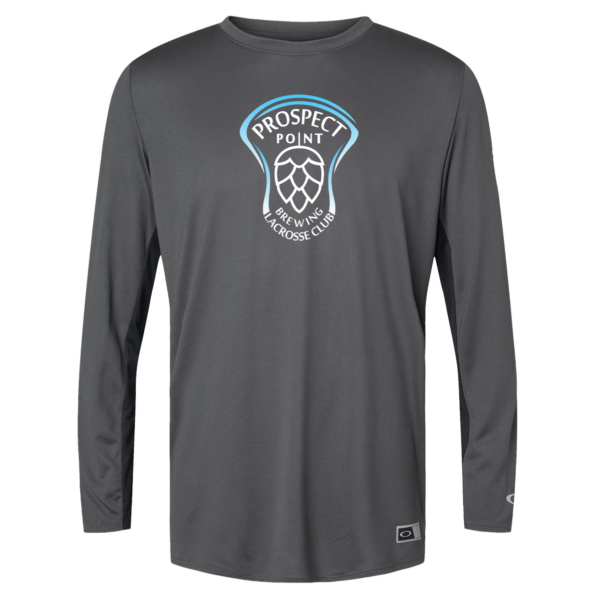 Prospect Point Brewing Lacrosse Club Oakley Hydrolix Long Sleeve T-Shirt