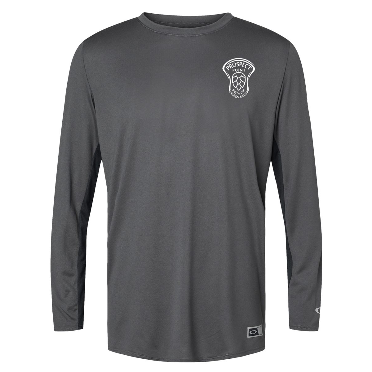 Prospect Point Brewing Lacrosse Club Oakley Hydrolix Long Sleeve T-Shirt