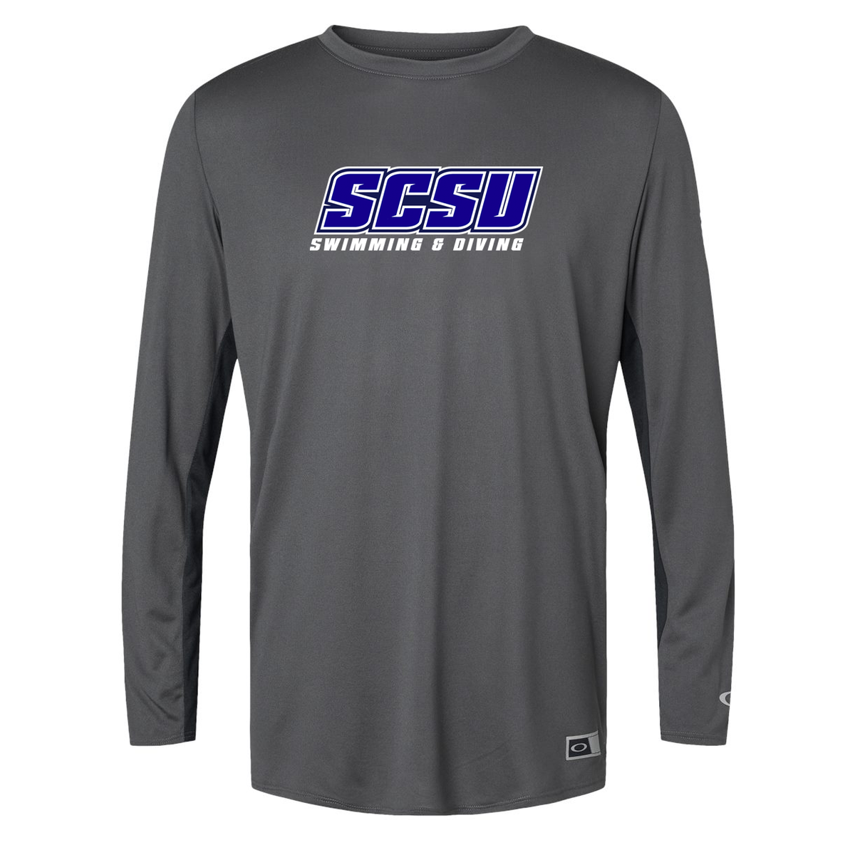 SCSU Swim and Dive Oakley Hydrolix Long Sleeve T-Shirt