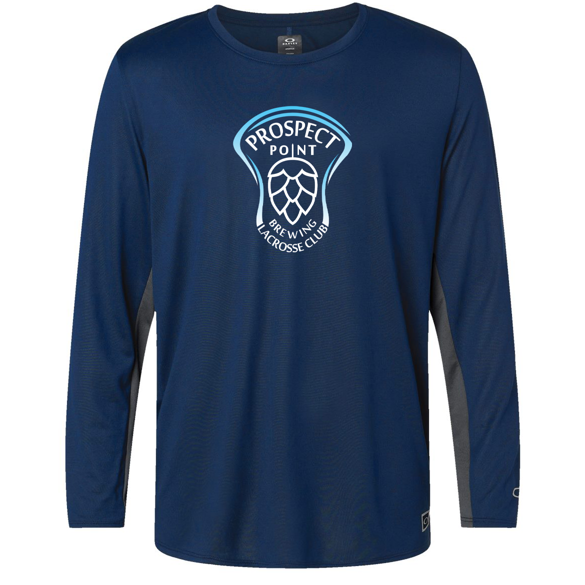 Prospect Point Brewing Lacrosse Club Oakley Hydrolix Long Sleeve T-Shirt