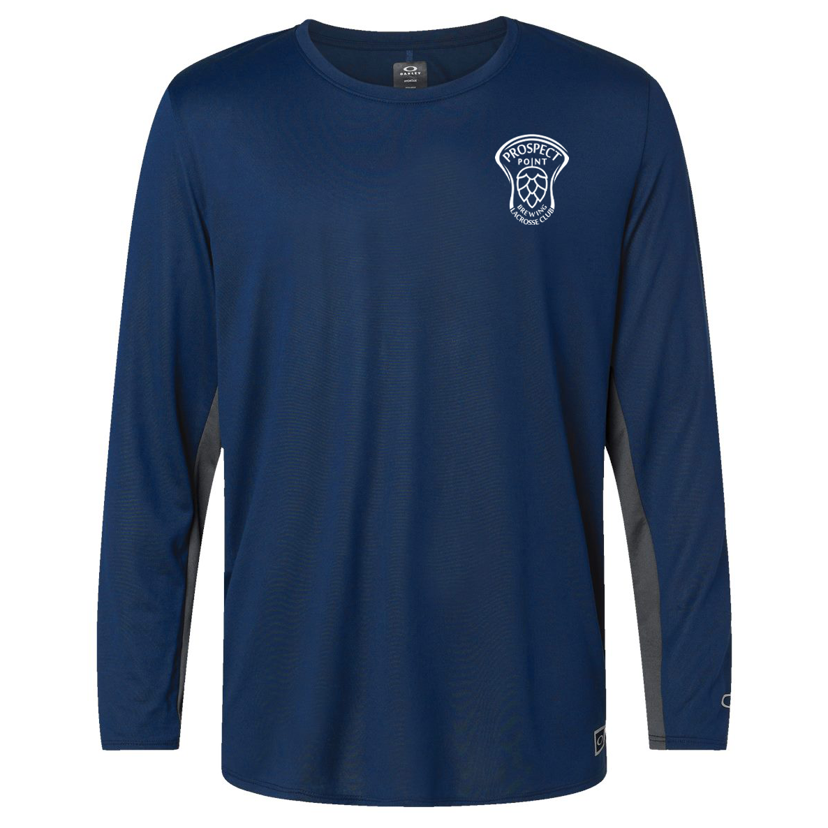 Prospect Point Brewing Lacrosse Club Oakley Hydrolix Long Sleeve T-Shirt