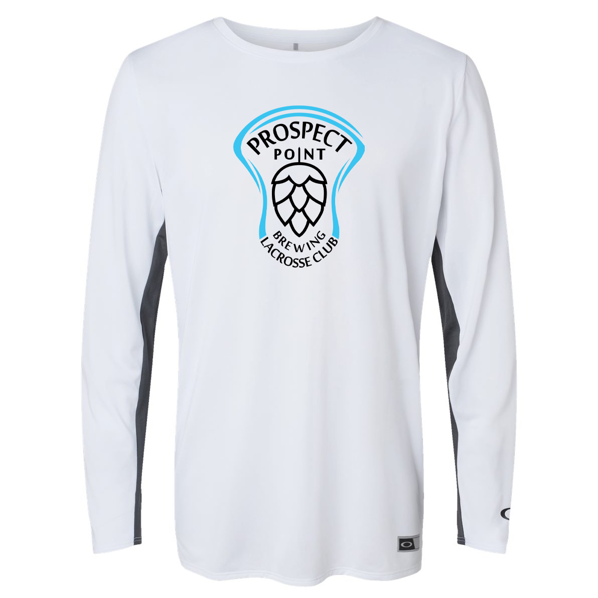 Prospect Point Brewing Lacrosse Club Oakley Hydrolix Long Sleeve T-Shirt