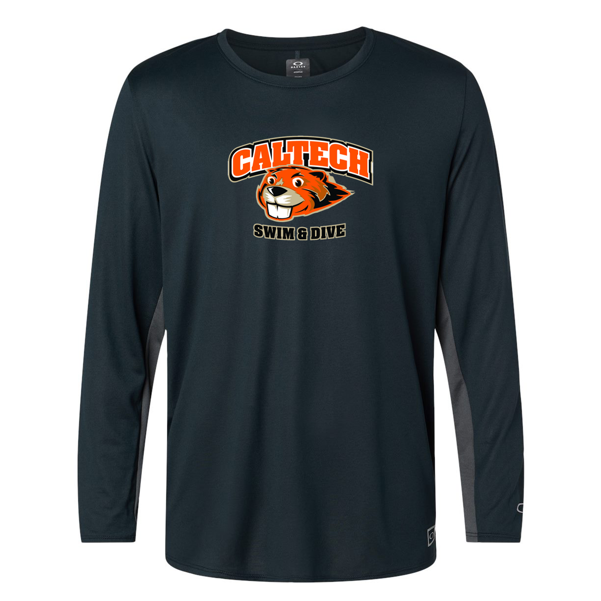 Caltech Swim & Dive Oakley Hydrolix Long Sleeve T-Shirt