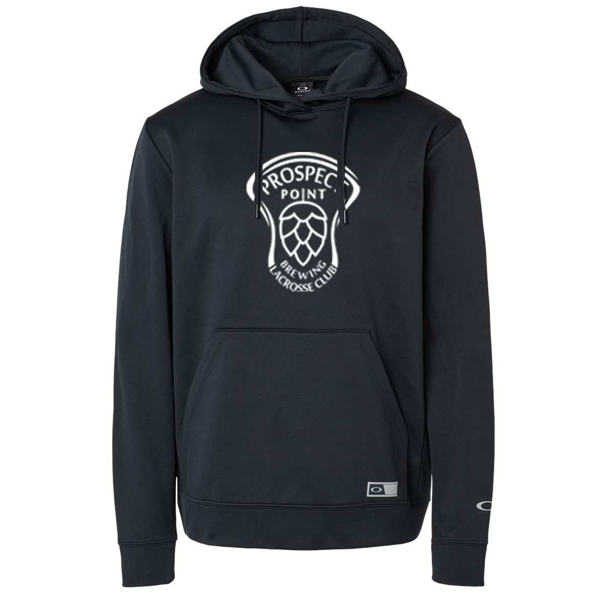 Prospect Point Brewing Lacrosse Club Oakley Hydrolix Hooded Sweatshirt