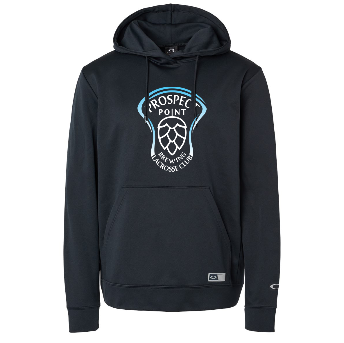 Prospect Point Brewing Lacrosse Club Oakley Hydrolix Hooded Sweatshirt