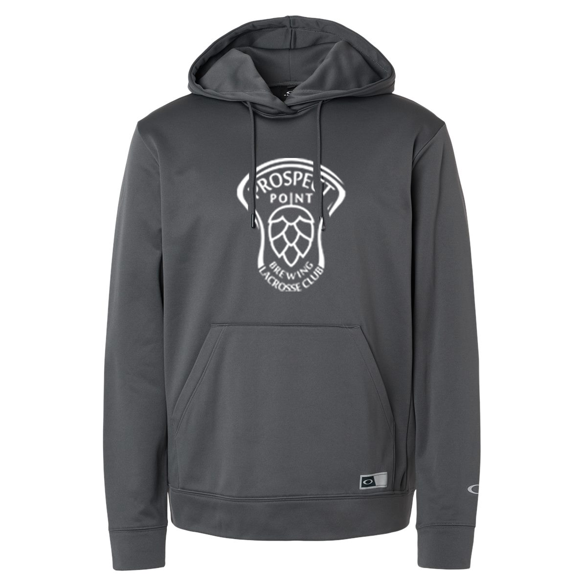 Prospect Point Brewing Lacrosse Club Oakley Hydrolix Hooded Sweatshirt