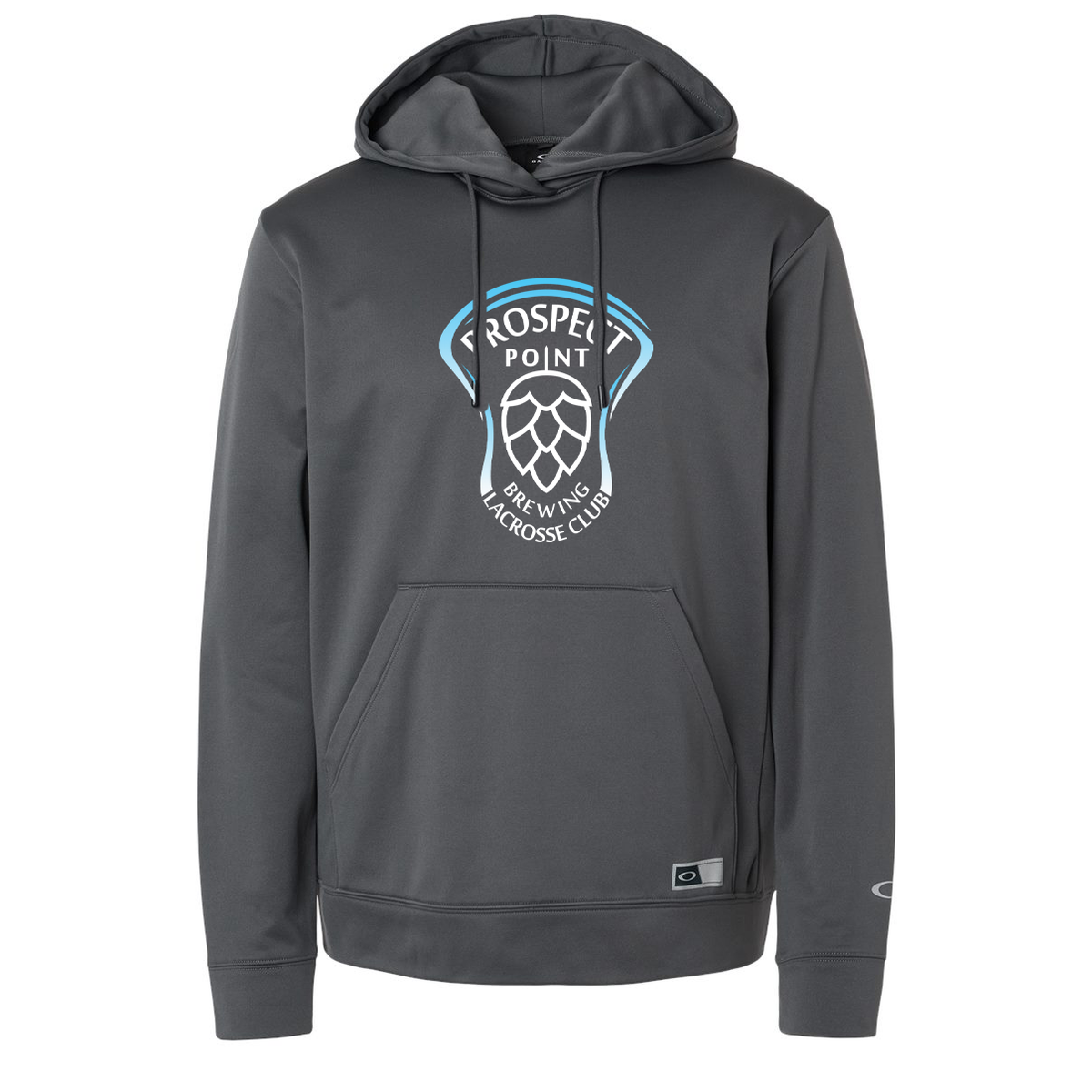 Prospect Point Brewing Lacrosse Club Oakley Hydrolix Hooded Sweatshirt