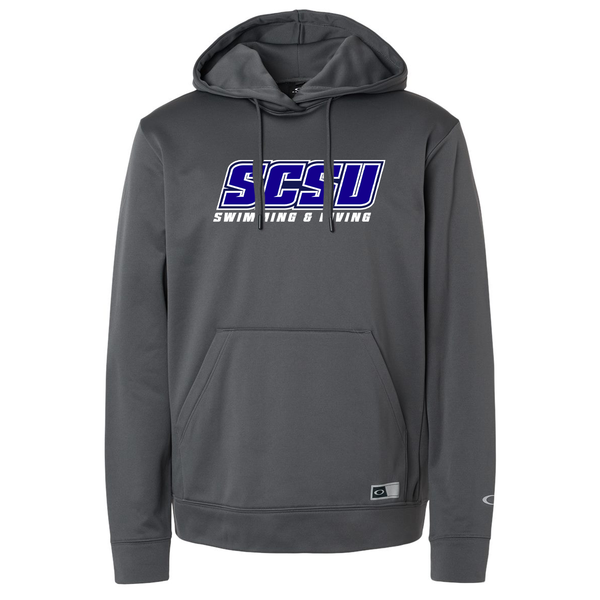 SCSU Swim and Dive Oakley Hydrolix Hooded Sweatshirt