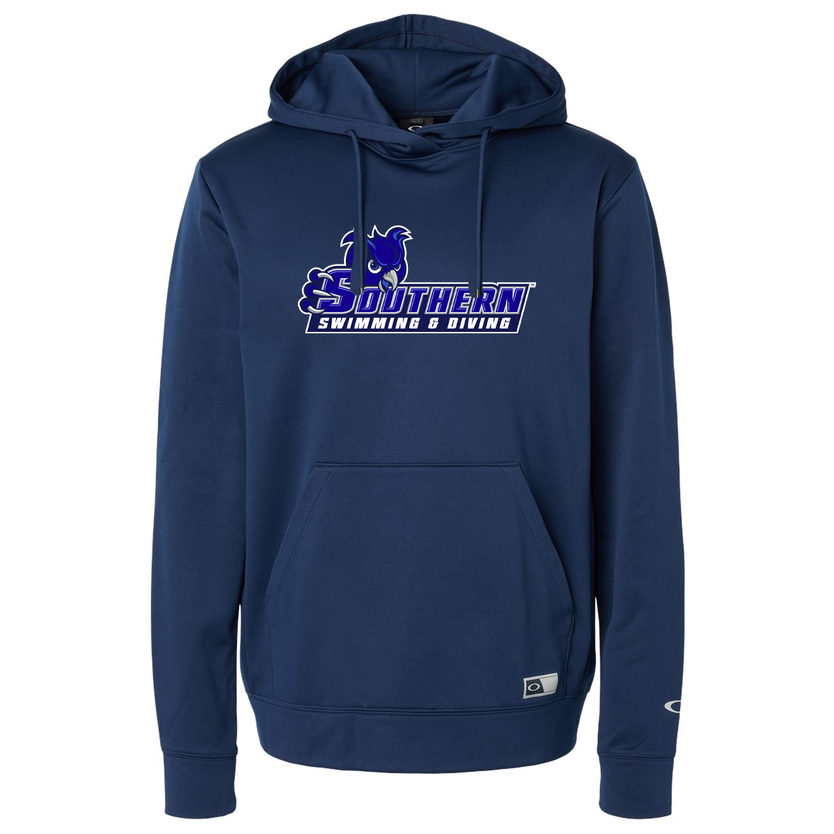 SCSU Swim and Dive Oakley Hydrolix Hooded Sweatshirt