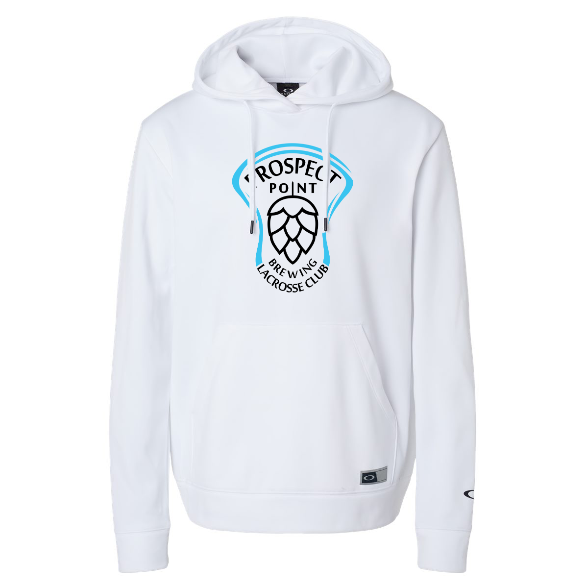 Prospect Point Brewing Lacrosse Club Oakley Hydrolix Hooded Sweatshirt