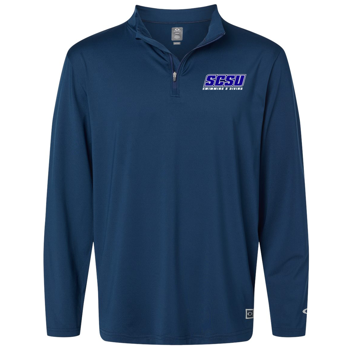 SCSU Swim and Dive Oakley Podium Quarter-Zip Pullover