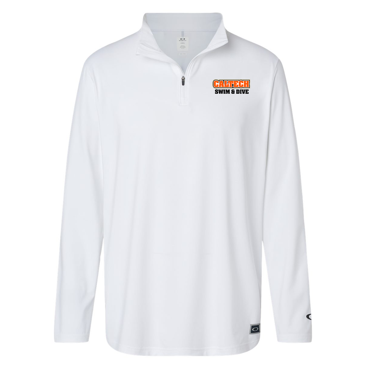 Caltech Swim & Dive Oakley Podium Quarter-Zip Pullover