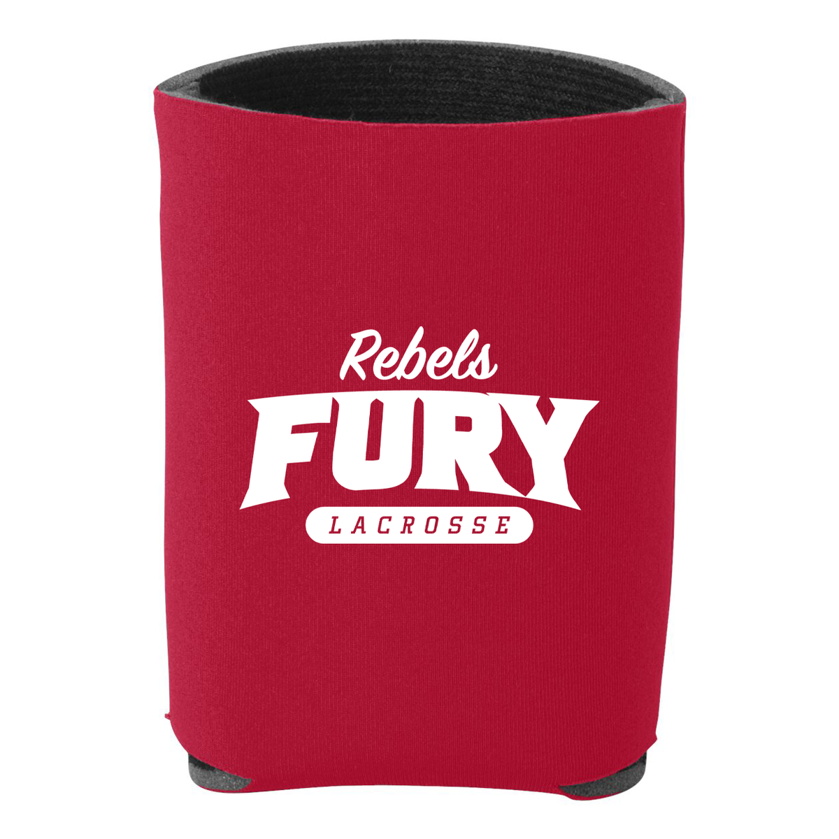 Rebels Fury Can Koozie