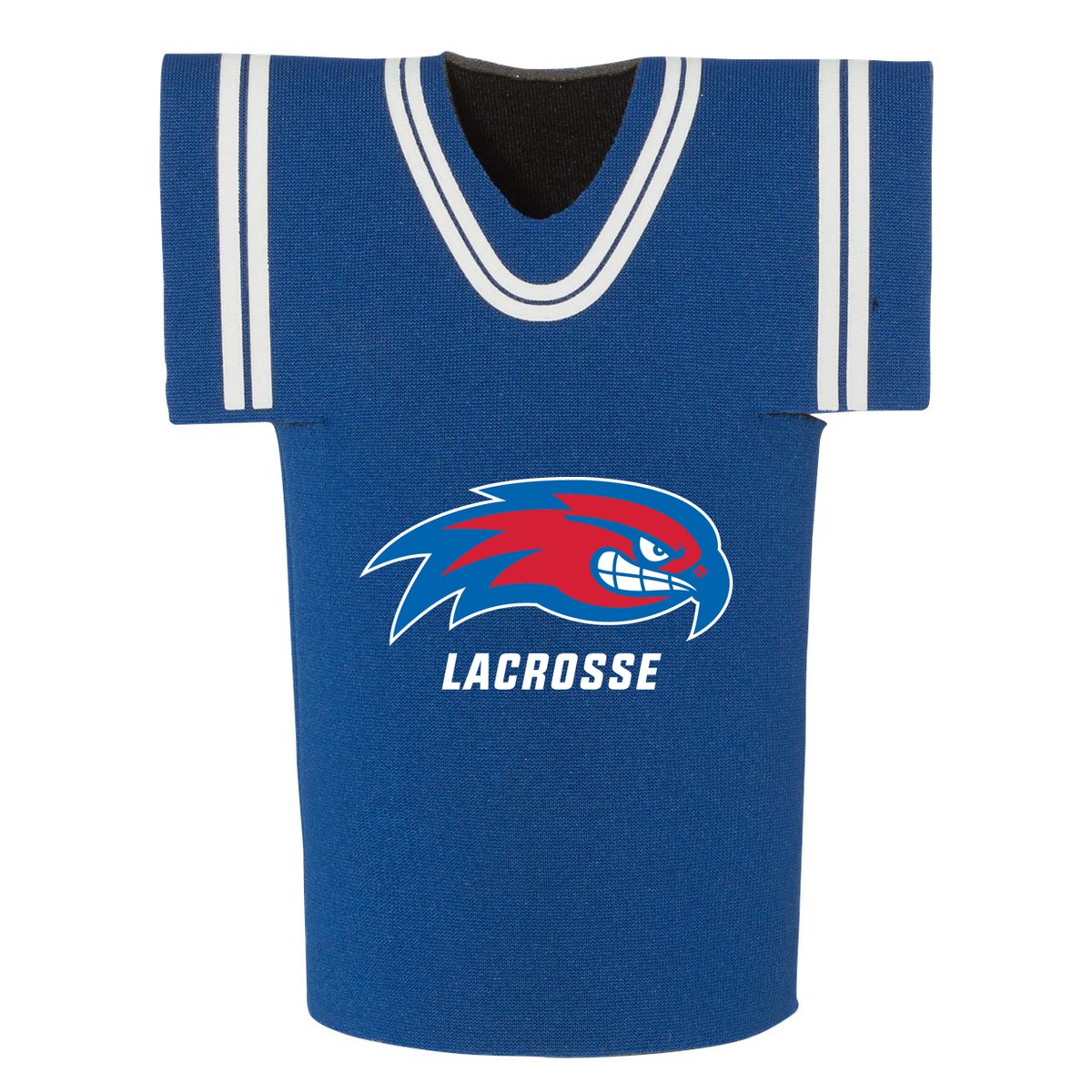 UMass Lowell Lacrosse Collapsible Jersey Foam Can & Bottle Holder