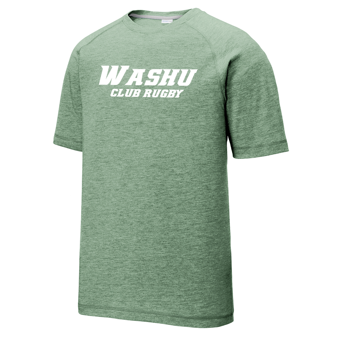 Washington U Club Rugby Raglan CottonTouch Tee