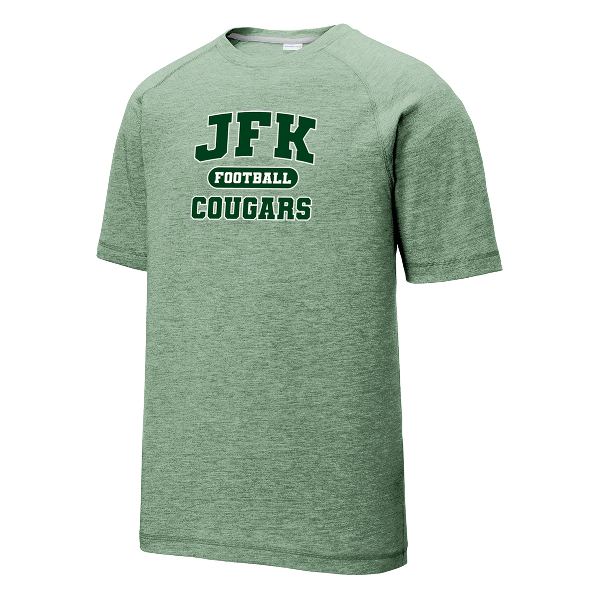 JFK Bellmore Football Raglan CottonTouch Tee