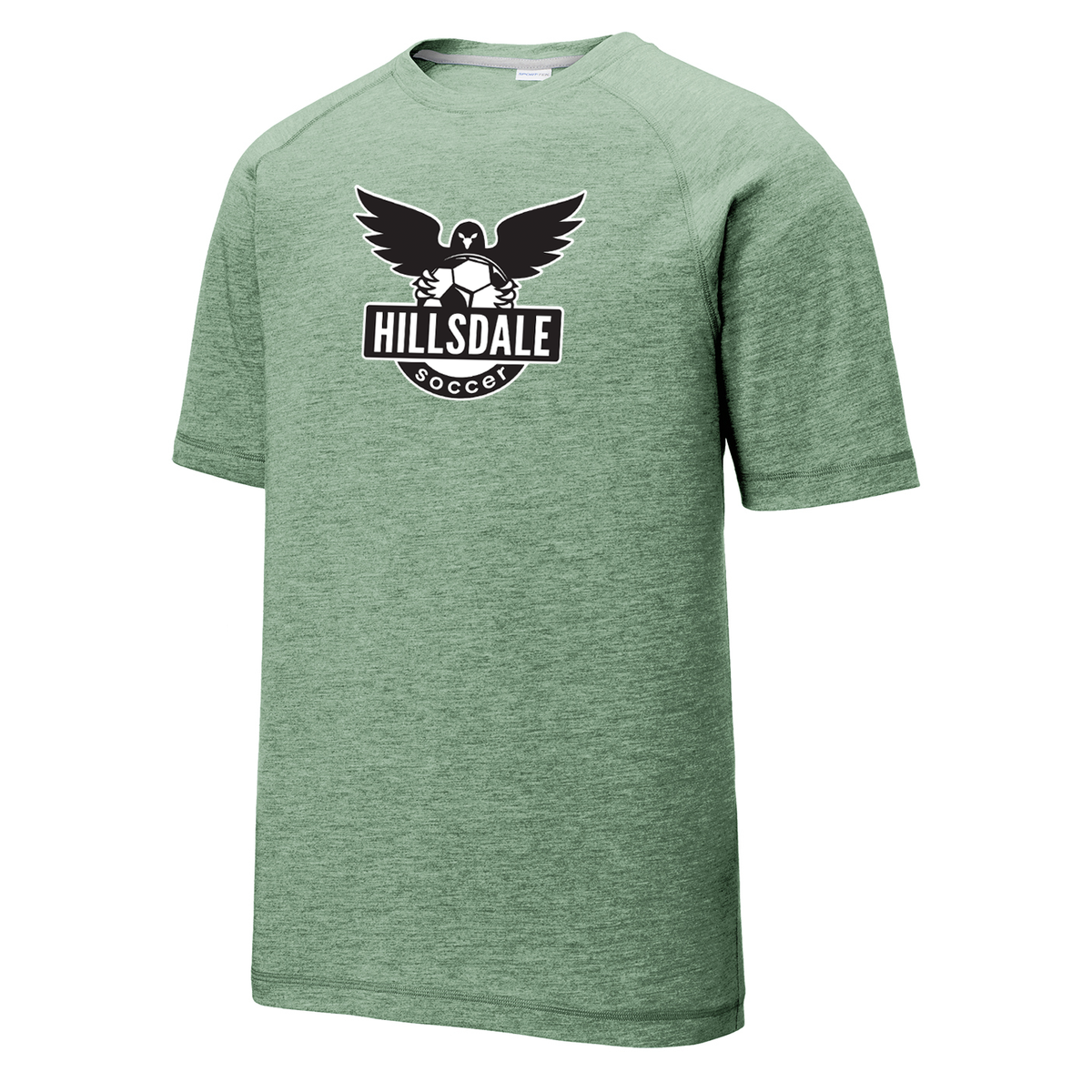 Hillsdale Soccer Raglan CottonTouch Tee