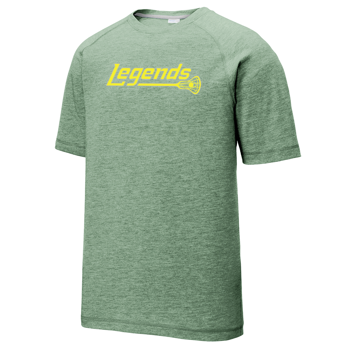 Legends Lacrosse Raglan CottonTouch Tee