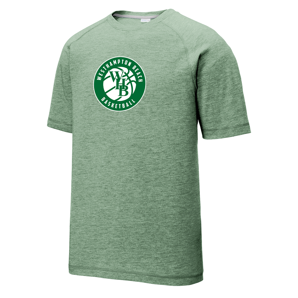 Westhampton Beach Basketball Raglan CottonTouch Tee