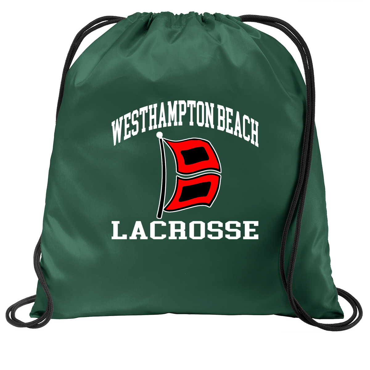 Westhampton Beach Boys Lacrosse Cinch Pack