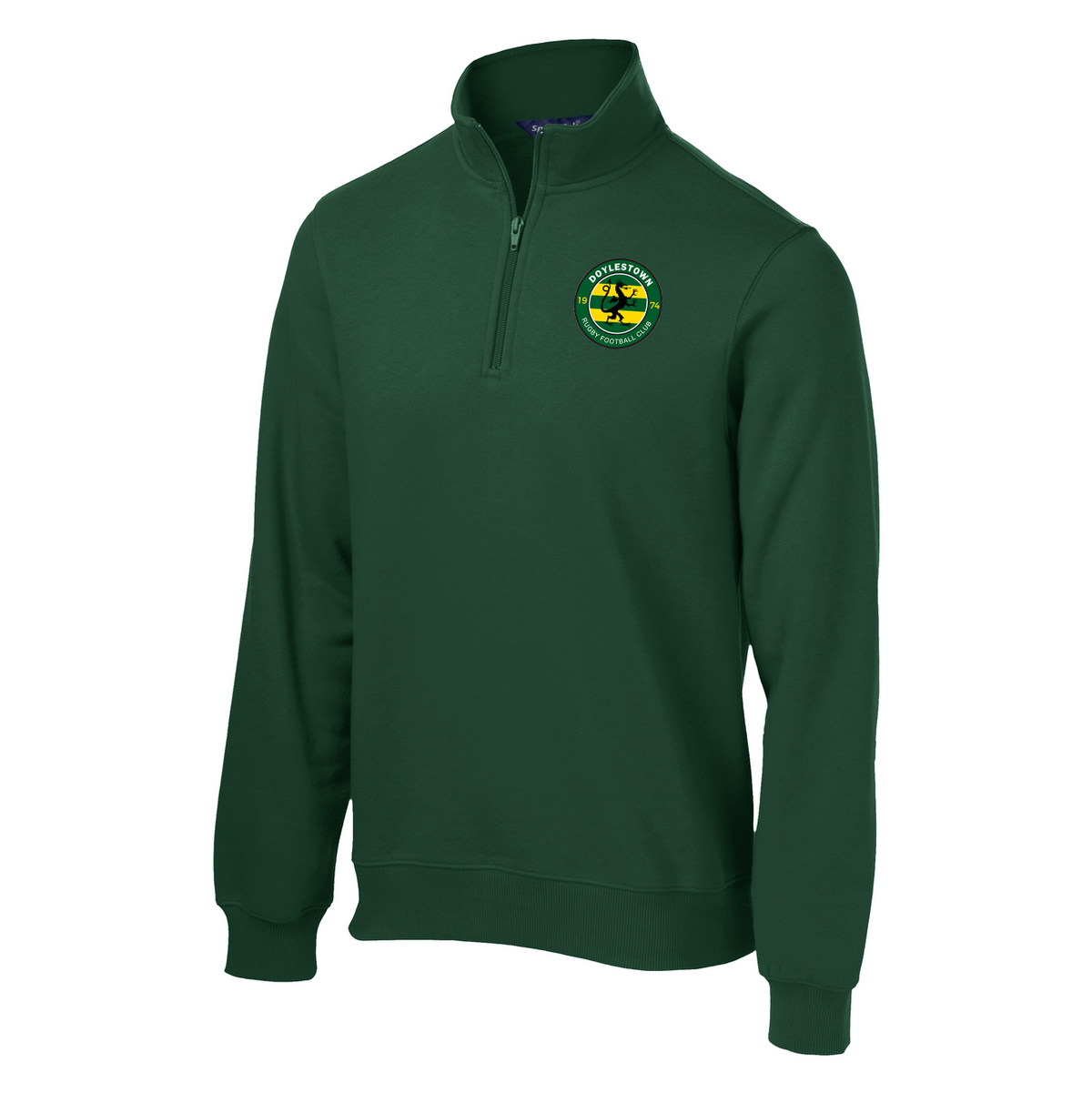 Doylestown Rugby Football Club 1/4 Zip Fleece