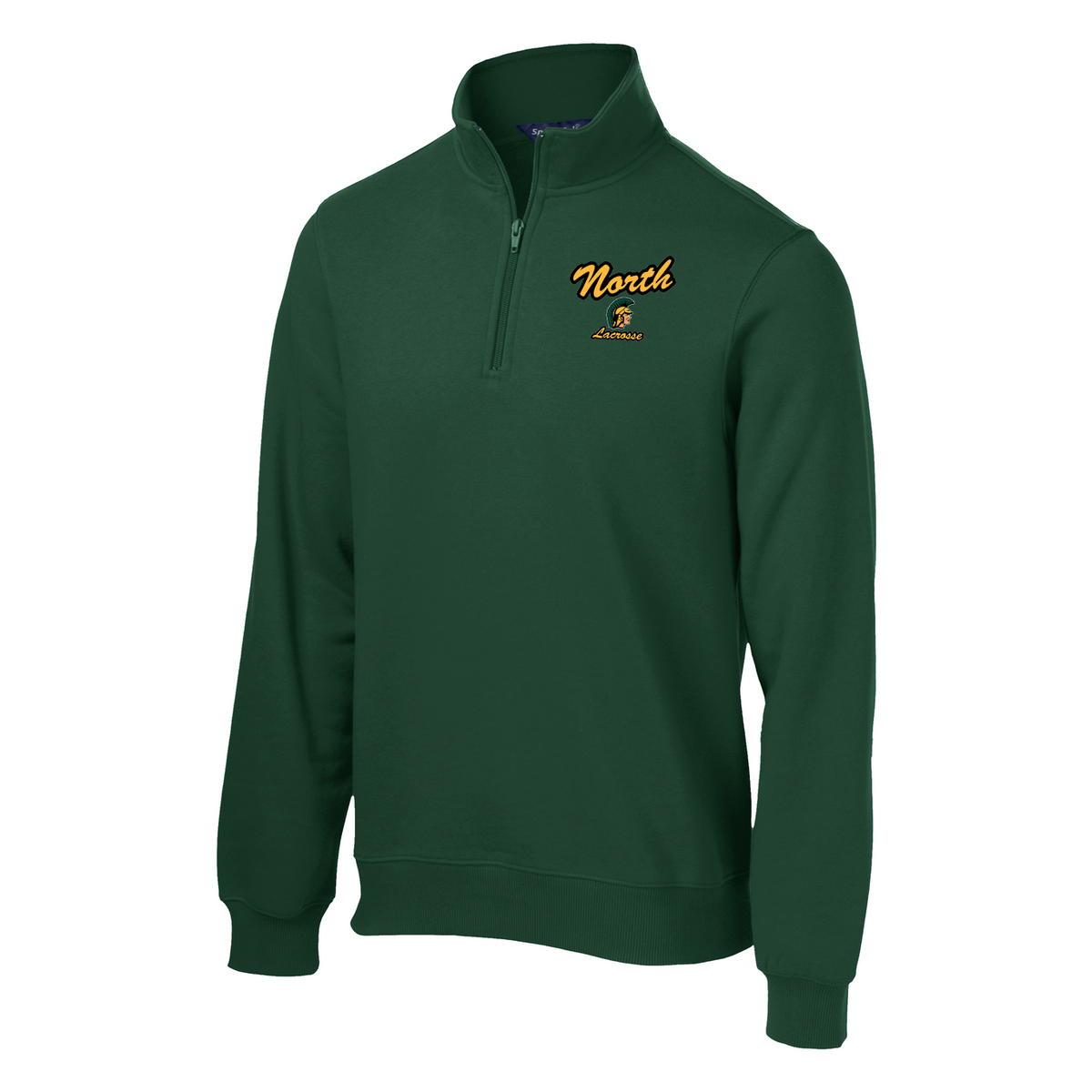 Williamsville North Lacrosse 1/4 Zip Fleece