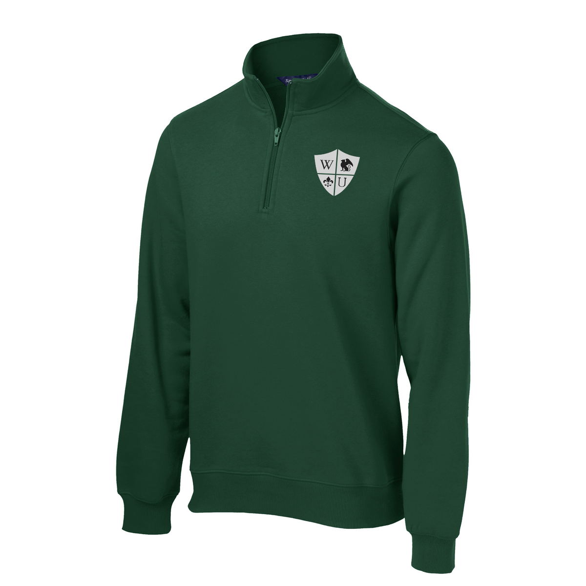 Washington U Club Rugby 1/4 Zip Fleece