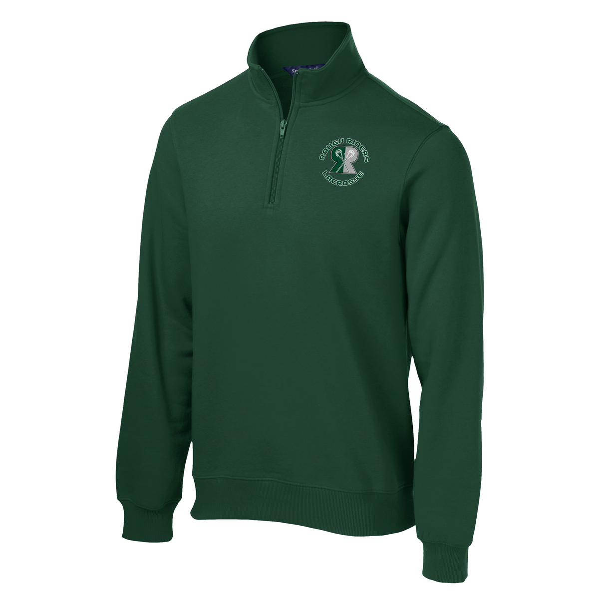 Rough Riders Lacrosse 1/4 Zip Fleece