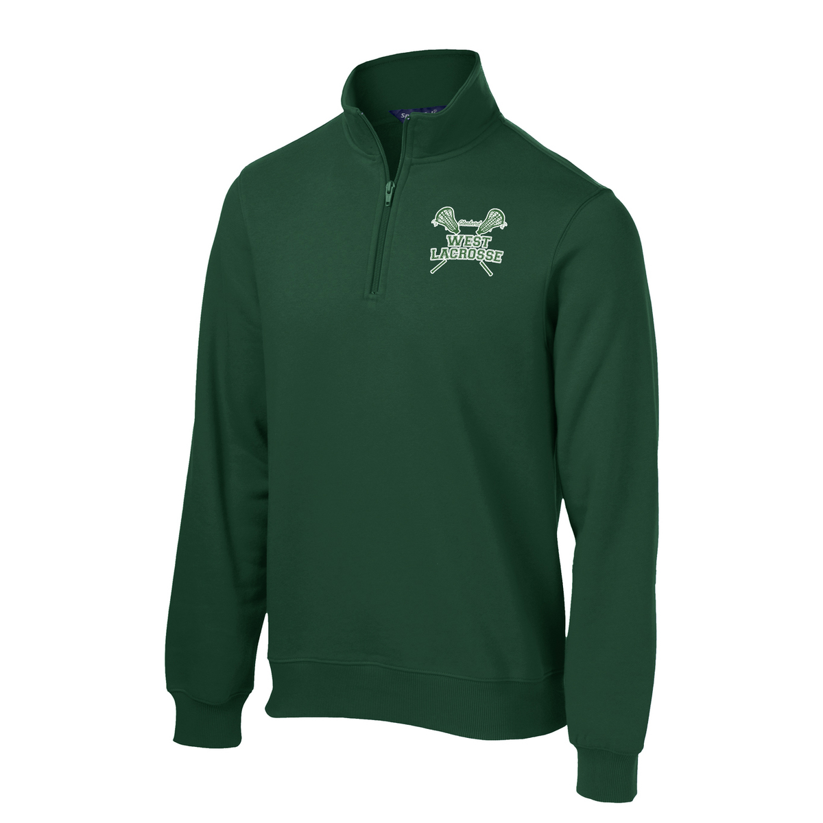 Glenbard West Lacrosse 1/4 Zip Fleece