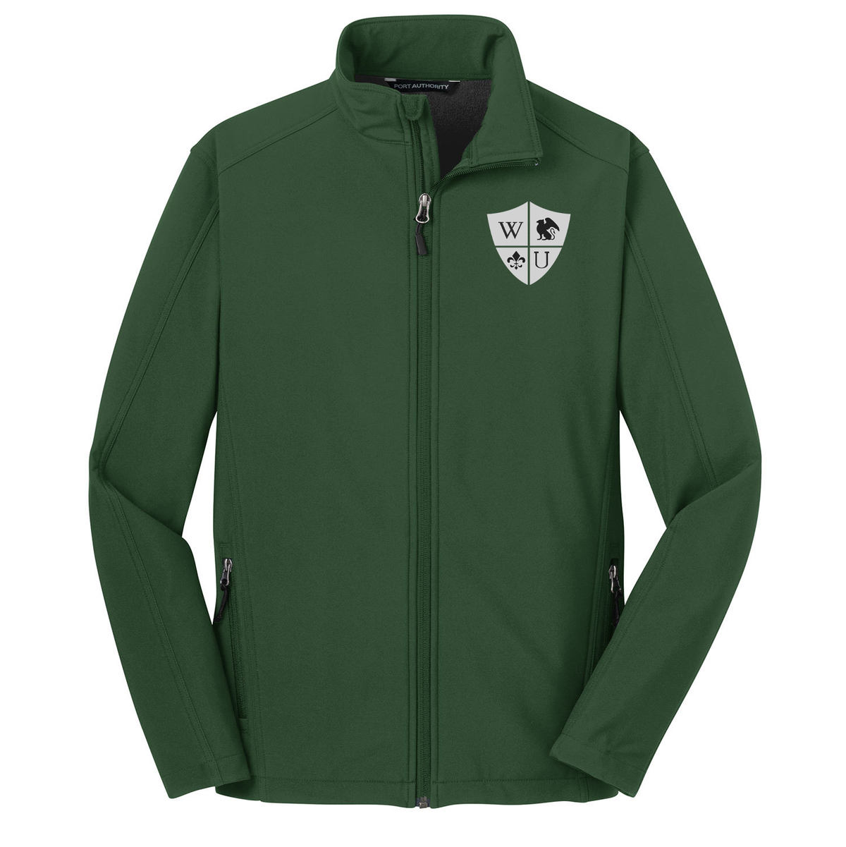 Washington U Club Rugby Soft Shell Jacket