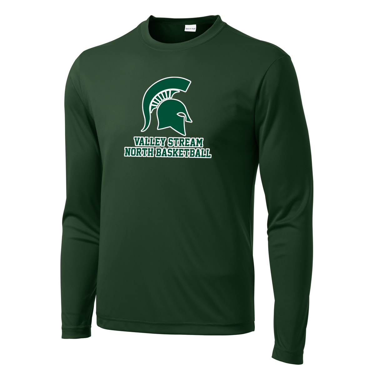 Valley Stream North Basketball Long Sleeve Performance Shirt