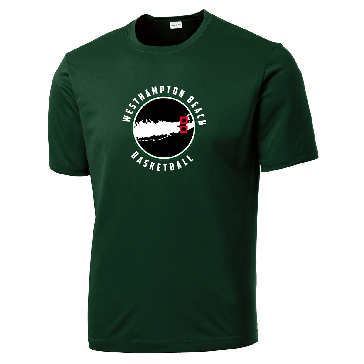 Westhampton Beach Basketball Performance T-Shirt