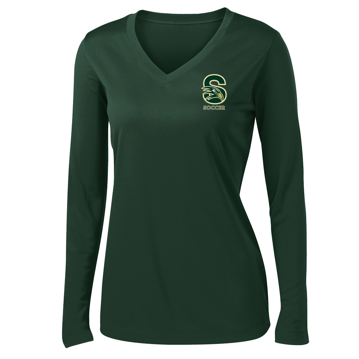 JPS Girls Soccer Women's Long Sleeve Performance Shirt