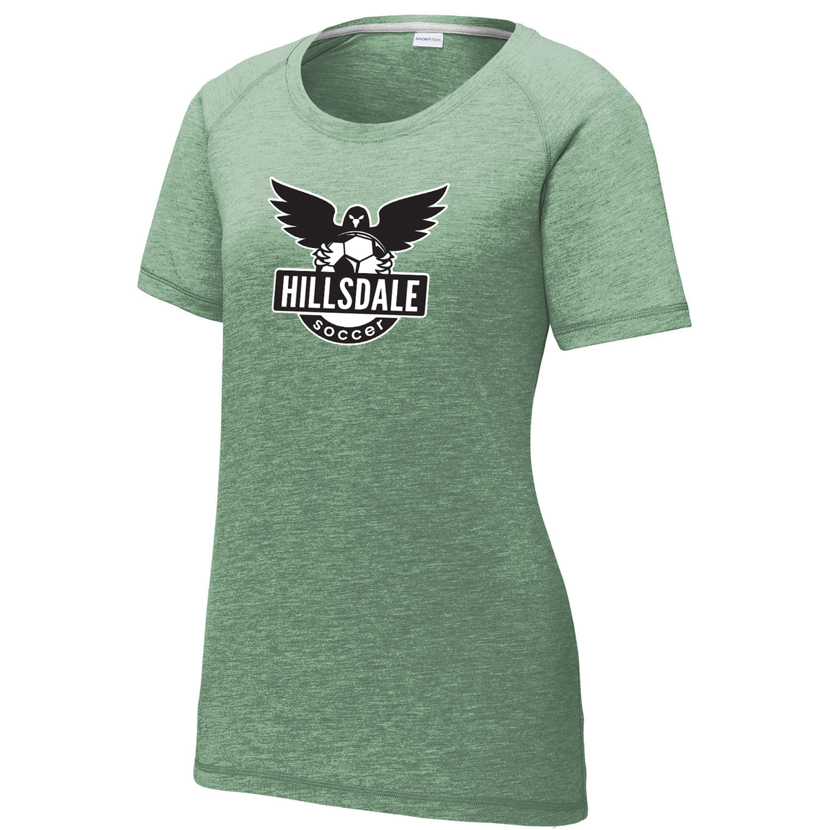 Hillsdale Soccer Women's Raglan CottonTouch