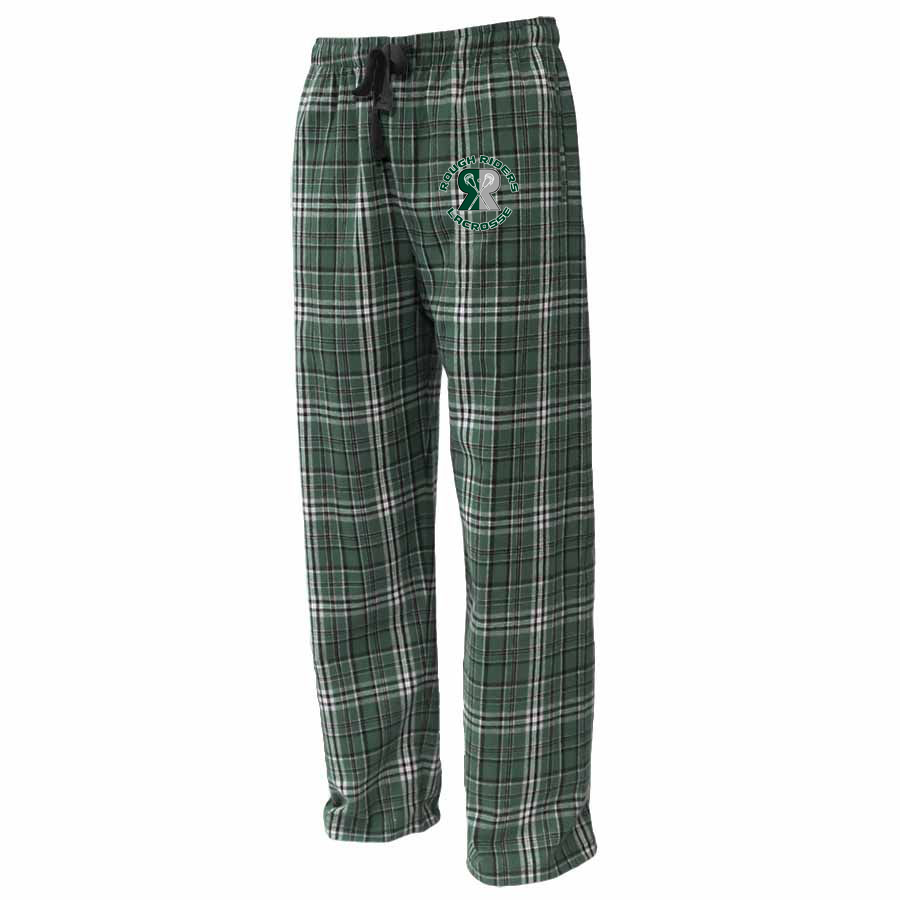 Rough Riders Lacrosse Flannel Pajama Pants