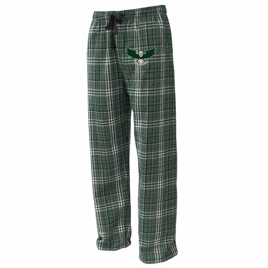 Bayville Falcons Baseball Flannel Pajama Pants