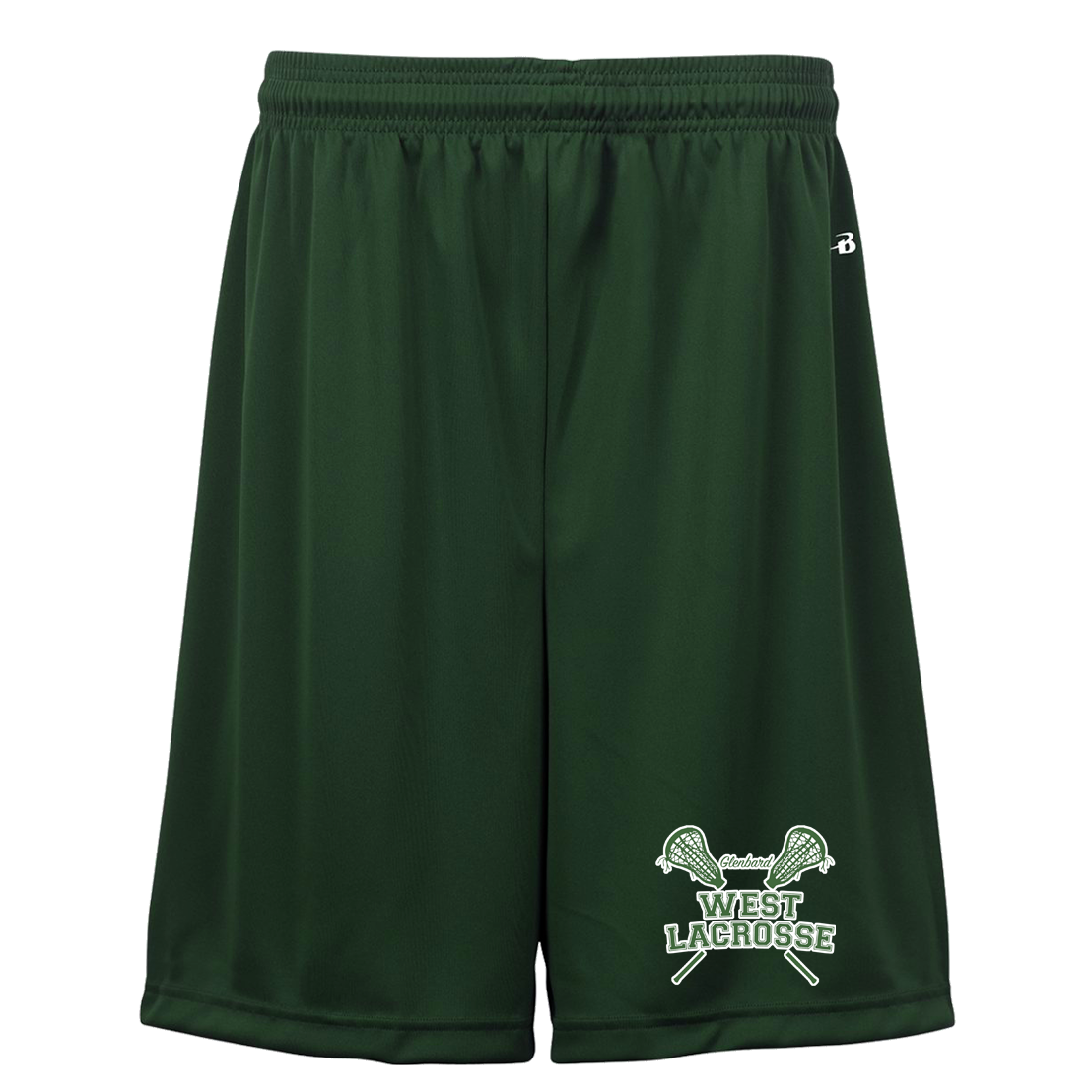 Glenbard West Lacrosse B-Core 7" Short