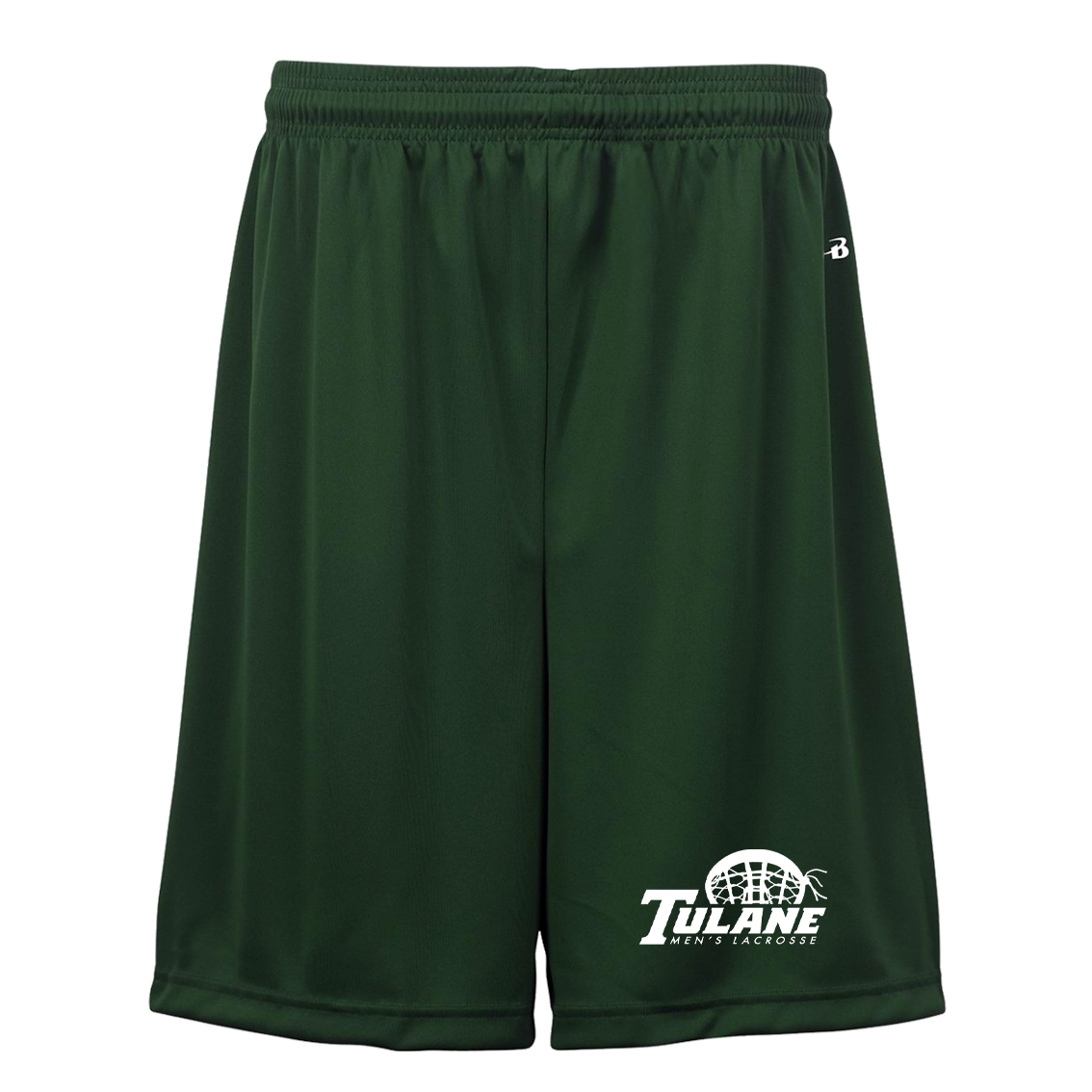 Tulane Mens Club Lacrosse B-Core 7" Short