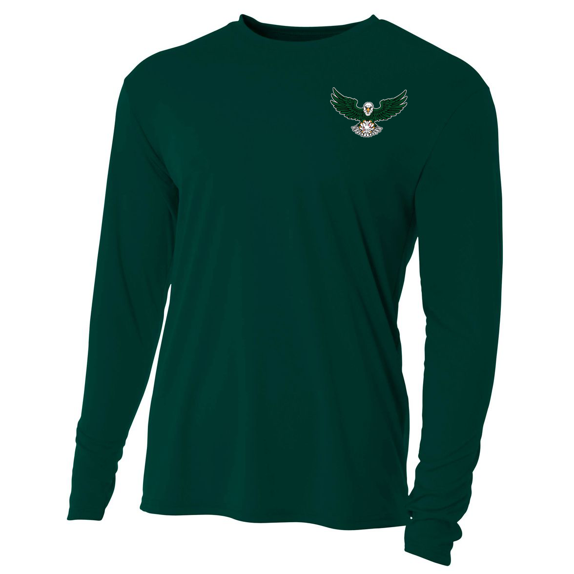 Bayville Falcons Baseball Cooling Performance Long Sleeve Crew