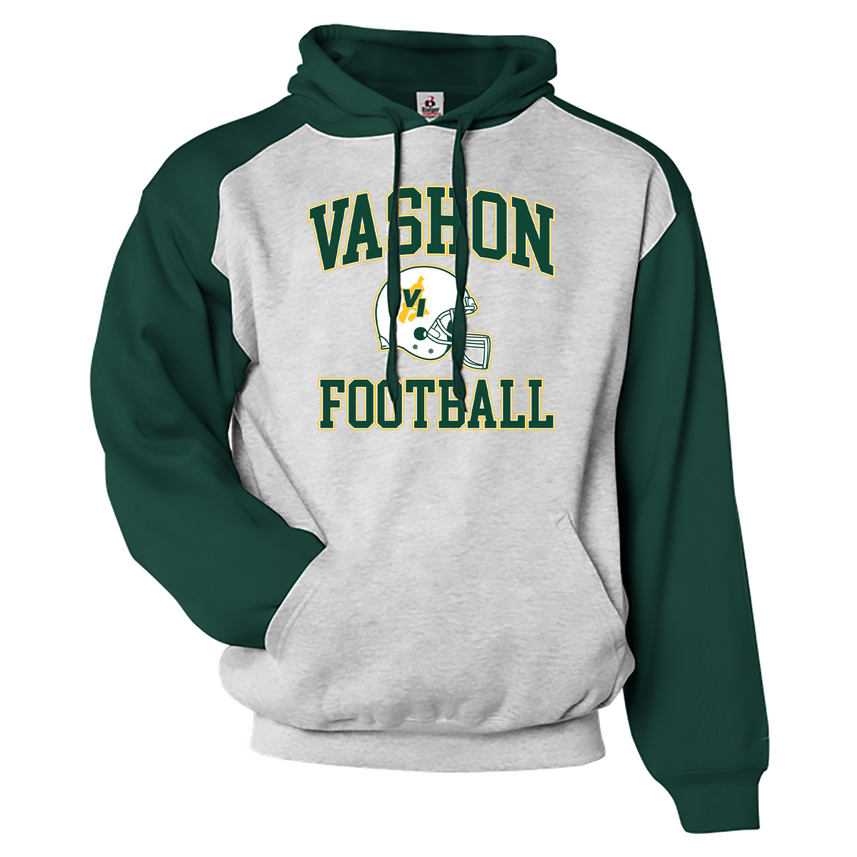 Vashon High School Football Athletic Fleece Sport Hoodie