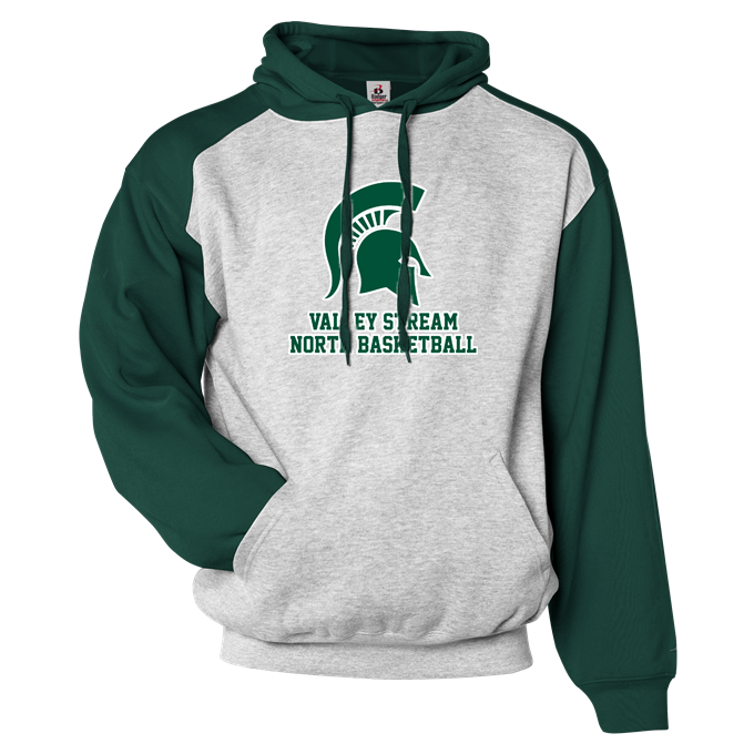 Valley Stream North Basketball Athletic Fleece Sport Hoodie