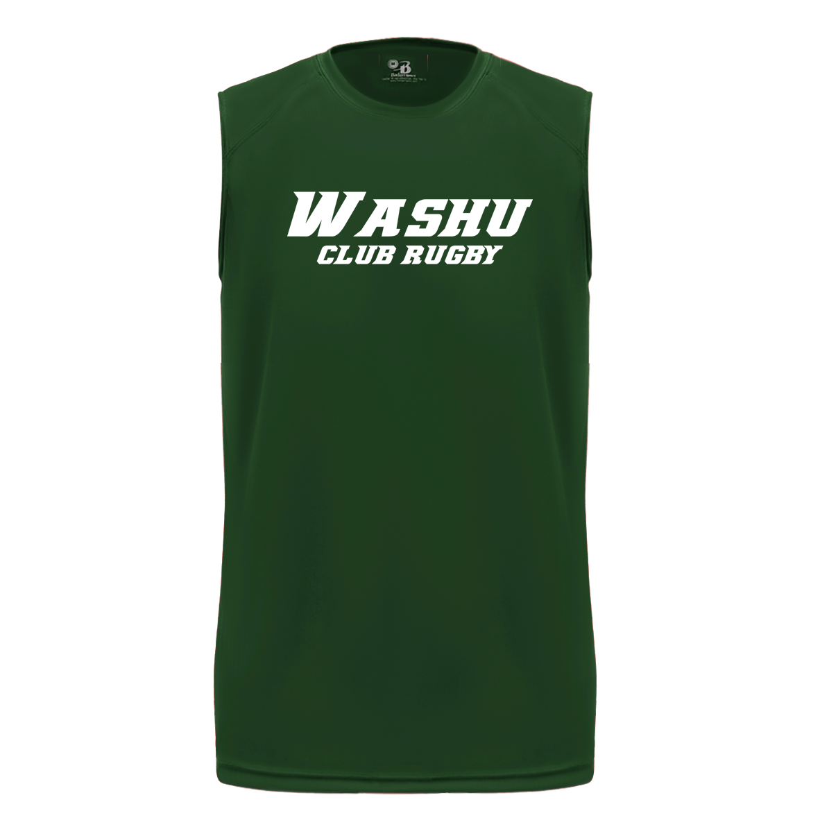 Washington U Club Rugby B-Core Sleeveless Performance Tank