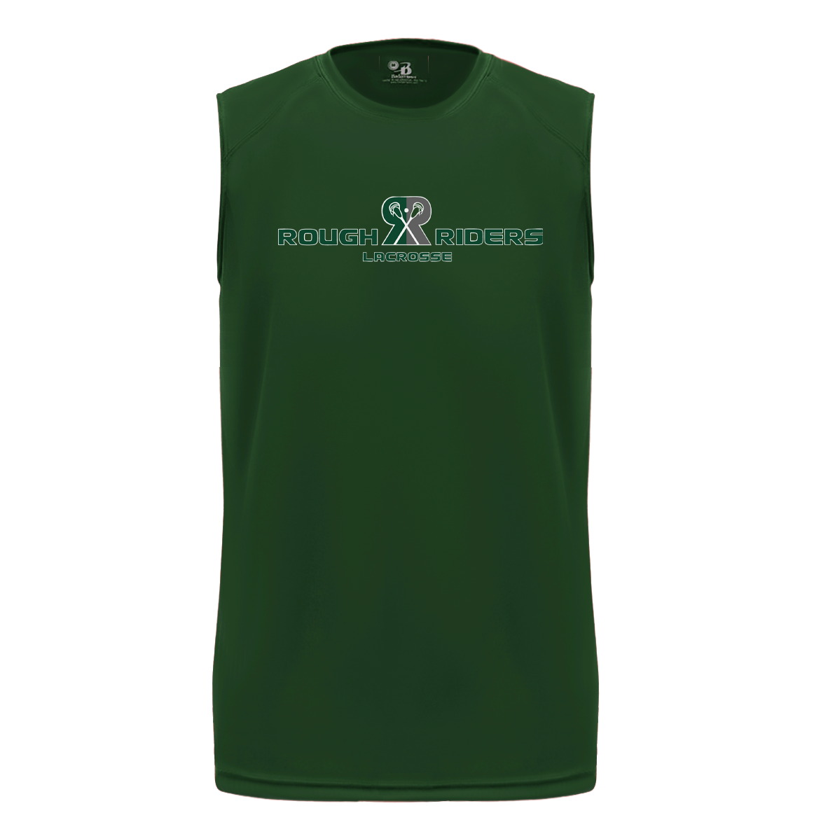 Rough Riders Lacrosse B-Core Sleeveless Performance Tank